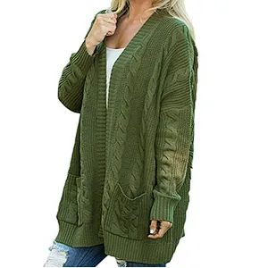 Newest Design Casual  Fashionable Cardigan Knit