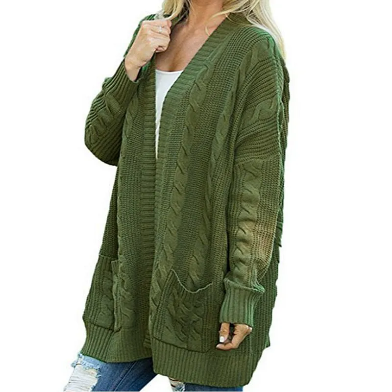 Newest Design Casual  Fashionable Cardigan Knit