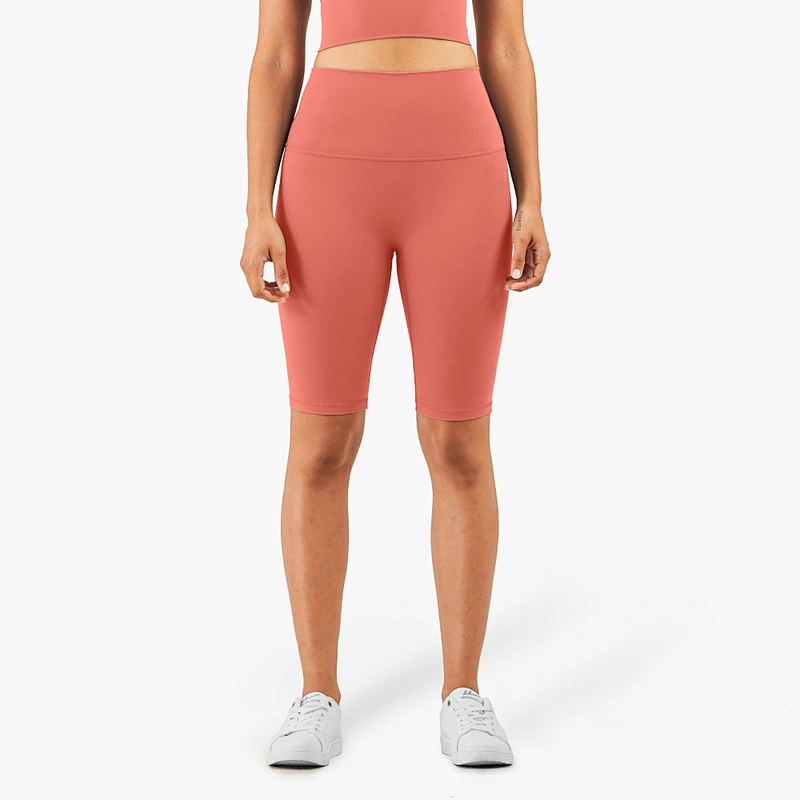 Lily Fashion Hotsale Women High Waisted Yoga Short Pants Summer Short Jogger Short Yoga Pant