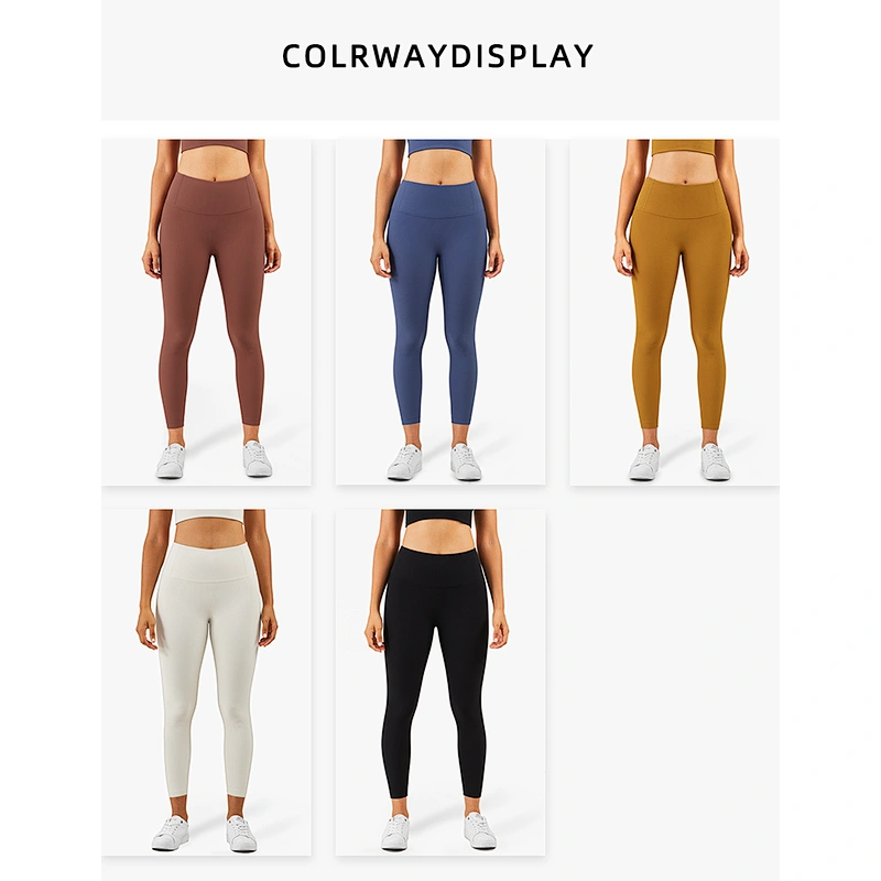 Lily Fashion Latest Women Compression Tights Sweat Joggers Fitness Gym Active Leggings High Waist Workout Nylon Yoga Pants
