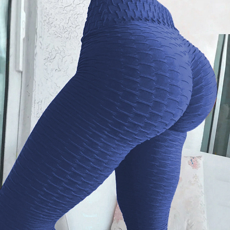 Manufacturers Wholesale Custom Casual Private Logo Soft Plus Size High Waist Texture Yoga Leggings