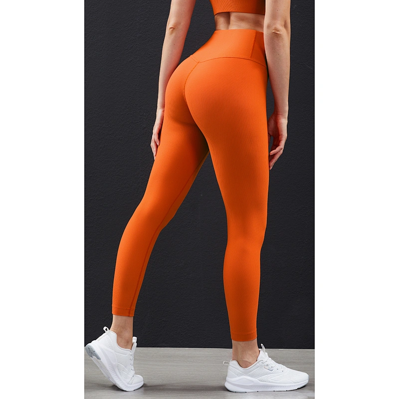 Lily Fashion New Arrival Woman Hight Waist Yoga Sport Pants 7/8 Workout Leggings Naked Feeling Sports Jogger Pants