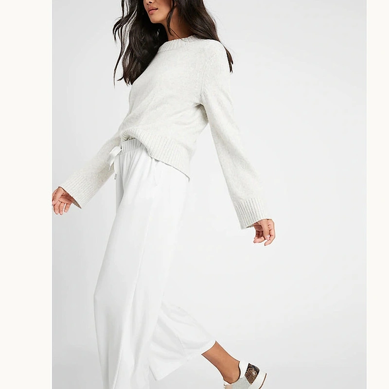 Factory price OEM/ODM Baby Terry  Cropped Lounge Pant