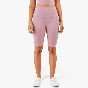Lily Fashion Hotsale Women High Waisted Yoga Short Pants Summer Short Jogger Short Yoga Pant