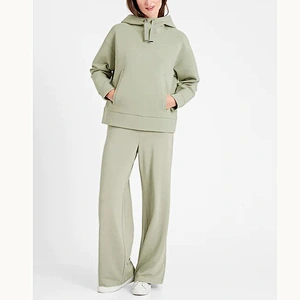 New Stylish Striped  Baby Terry Wide-Leg Lounge Pant | Banana Republic
