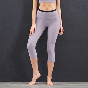 Lily Fashion Wholesale Women Leggings Sexy Yoga Pants Butt Lifting Jogger Leggings  Fitness Running Capris