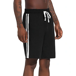Custom Wholesale  high quality Solid pockets mens sleep shorts pyjamas shorts 100% cotton casual pants