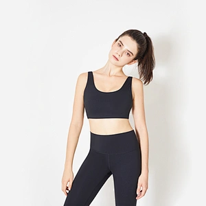 Lily Fashion 2021 Custom Shock Womens Running Vest Sports Bra High Impact Sports Bra Yoga Top Gym Sports Bra