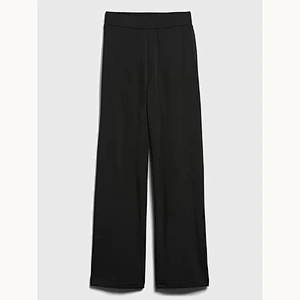 2021 New Design Wholesale OEM/ODM Baby Terry Wide Leg Lounge Pant