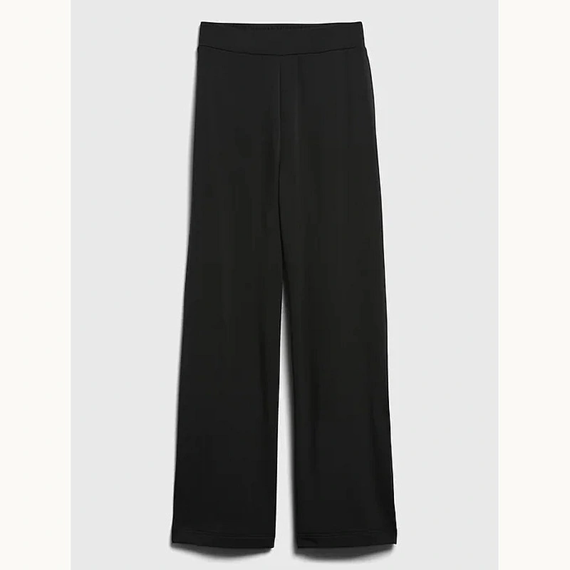 2021 New Design Wholesale OEM/ODM Baby Terry Wide Leg Lounge Pant