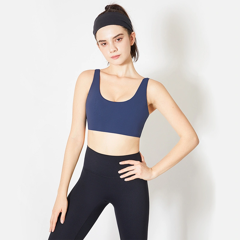 Lily Fashion 2021 Custom Shock Womens Running Vest Sports Bra High Impact Sports Bra Yoga Top Gym Sports Bra