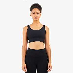 Lily Fashion Wholesale New colorful nylon yoga bra Light ivory Cross white yoga bra strappy gym sports bra yoga vest