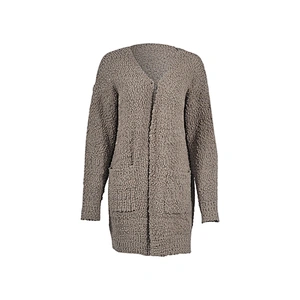 2019 Wholesale knitted Coat seven Color Women Long Sweater Cardigan with side pockets