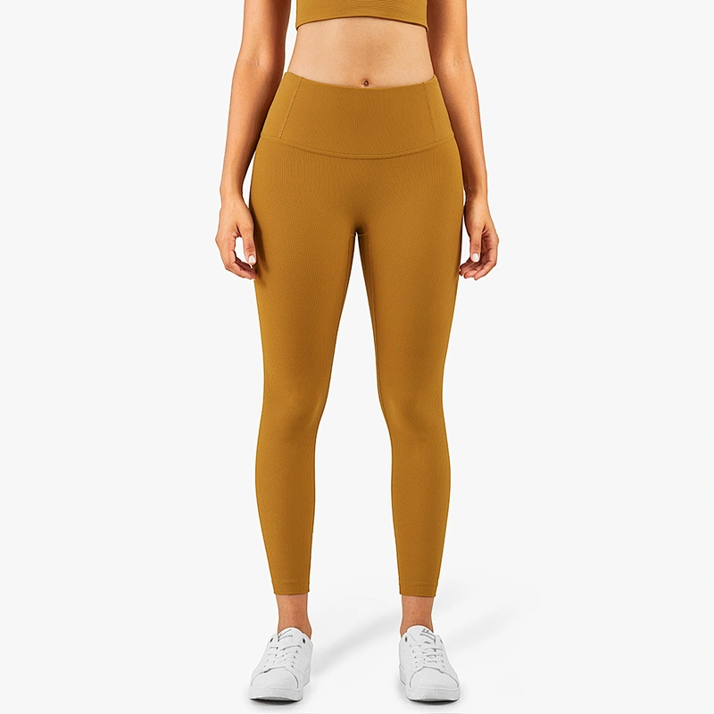 Lily Fashion Latest Women Compression Tights Sweat Joggers Fitness Gym Active Leggings High Waist Workout Nylon Yoga Pants