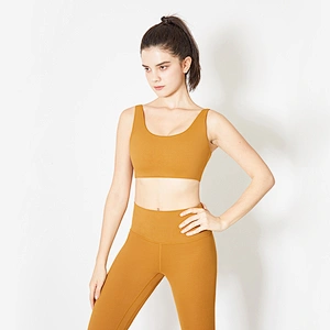 Lily Fashion New Material Women  Push Up Sports Bra Yoga sports bra High Impackt Active Jogger Bra