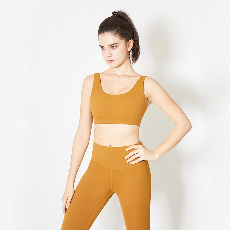 Lily Fashion New Material Women  Push Up Sports Bra Yoga sports bra High Impackt Active Jogger Bra