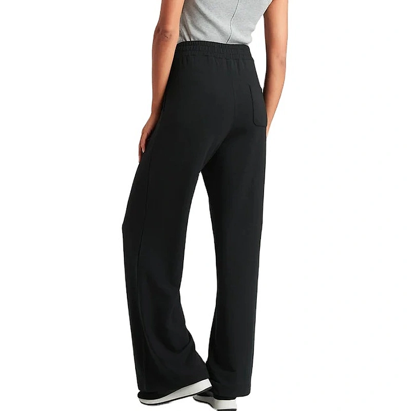 2021 New Design Wholesale OEM/ODM Baby Terry Wide Leg Lounge Pant