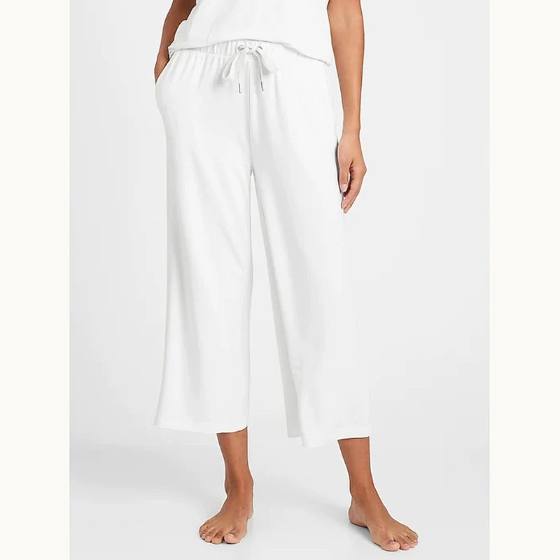 Factory price OEM/ODM Baby Terry  Cropped Lounge Pant