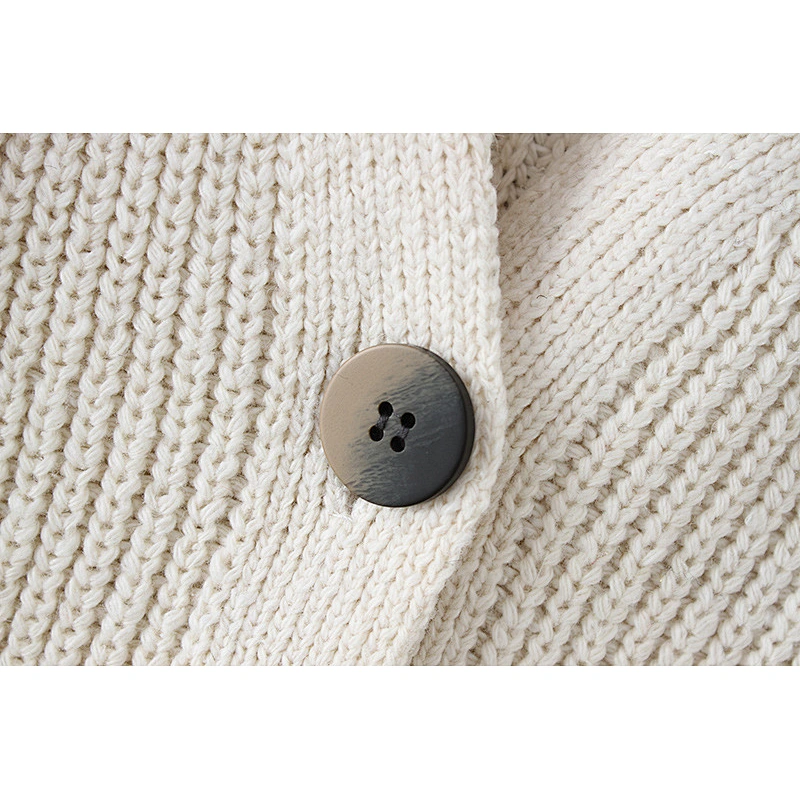 Hot Selling Low Price Autumn Long Sleeves Design Ladies Cardigan Sweaters
