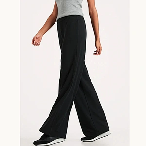 2021 New Design Wholesale OEM/ODM Baby Terry Wide Leg Lounge Pant