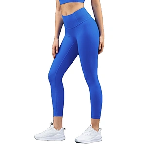 Lily Fashion New Arrival Woman Hight Waist Yoga Sport Pants 7/8 Workout Leggings Naked Feeling Sports Jogger Pants
