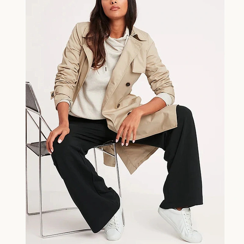 New Stylish Striped  Baby Terry Wide-Leg Lounge Pant | Banana Republic