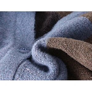 2021 New Design OEM/ODM Women's Loose Knit Jumper Sweater Tops, Button Down Front Open Knitted Cardigan Sweater