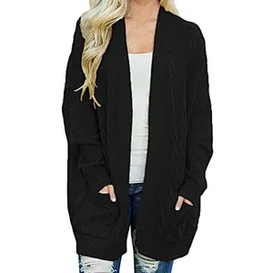 Newest Design Casual  Fashionable Cardigan Knit