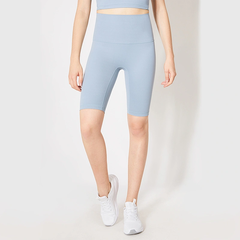 Lily Fashion Hotsale Women High Waisted Yoga Short Pants Summer Short Jogger Short Yoga Pant