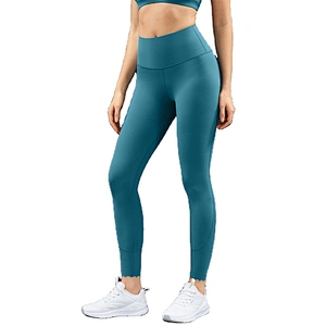 Lily Fashion Women Tight Butt Lift Yoga Pants Wavy Line Slack Bottoms Gym Leggings Plus Size High Waist Jogger Capris