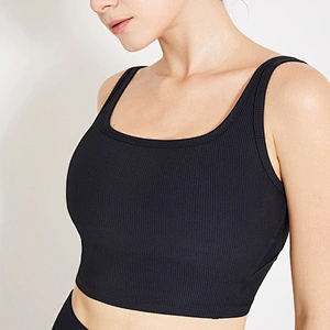 Lily Fashion Women Wear Sexy Gym Clothing Fitness Yoga Bra Top Eco Yoga Bra Yoga Sports Bra