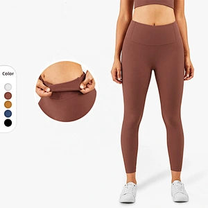 Lily Fashion Latest Women Compression Tights Sweat Joggers Fitness Gym Active Leggings High Waist Workout Nylon Yoga Pants