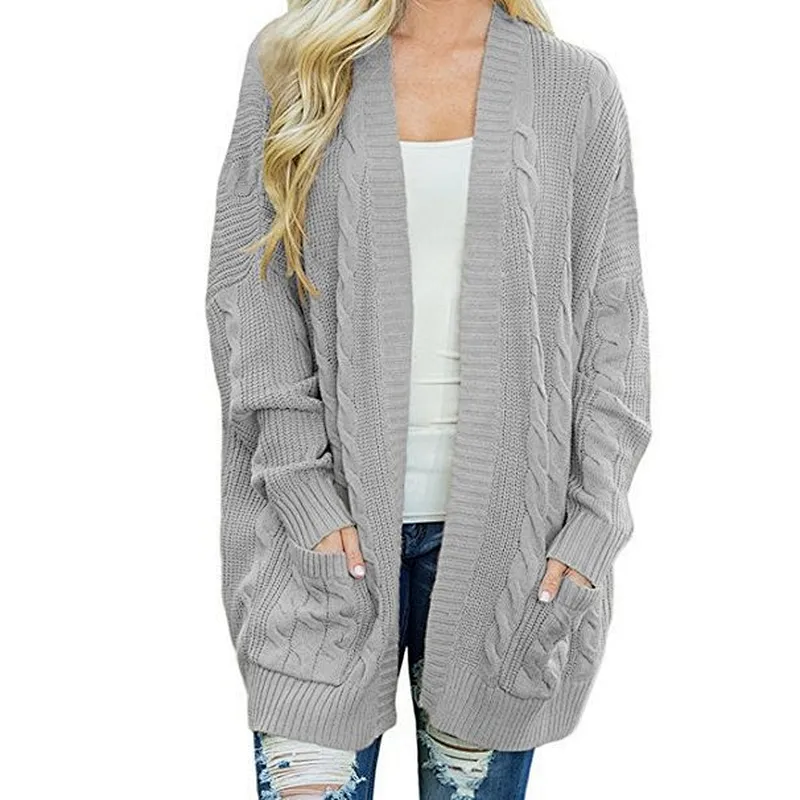 Newest Design Casual  Fashionable Cardigan Knit