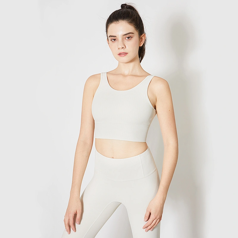 Lily Fashion Manufactory Wholesale lastest Women push up cons breathable yoga tank top pros impact sports bra