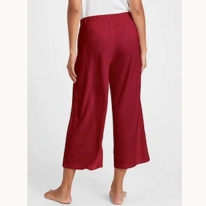 Factory price OEM/ODM Baby Terry  Cropped Lounge Pant