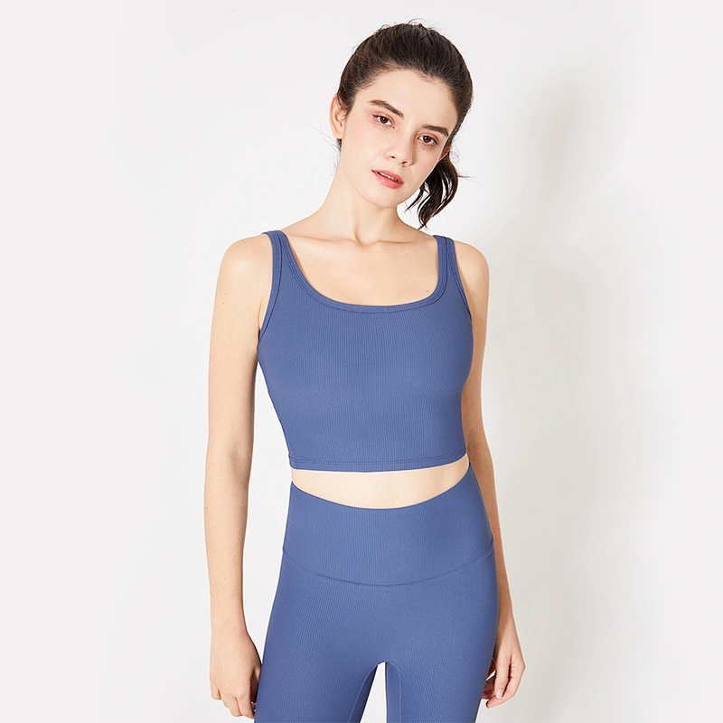 Lily Fashion Women Wear Sexy Gym Clothing Fitness Yoga Bra Top Eco Yoga Bra Yoga Sports Bra