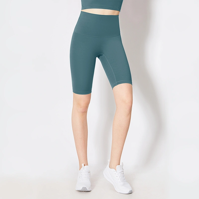 Lily Fashion Hotsale Women High Waisted Yoga Short Pants Summer Short Jogger Short Yoga Pant