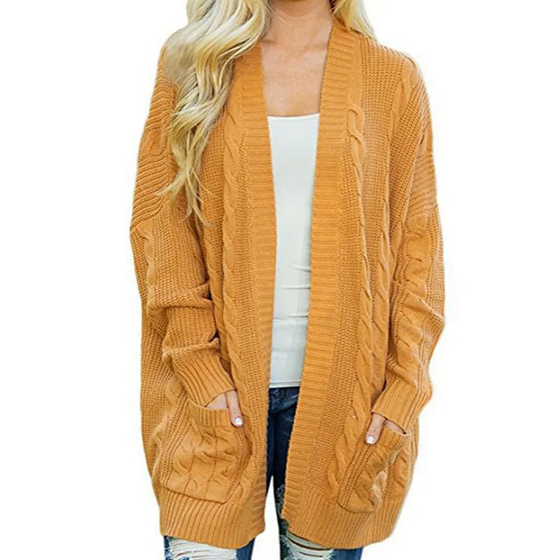 Newest Design Casual  Fashionable Cardigan Knit