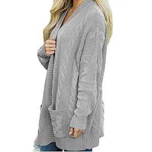 Newest Design Casual  Fashionable Cardigan Knit