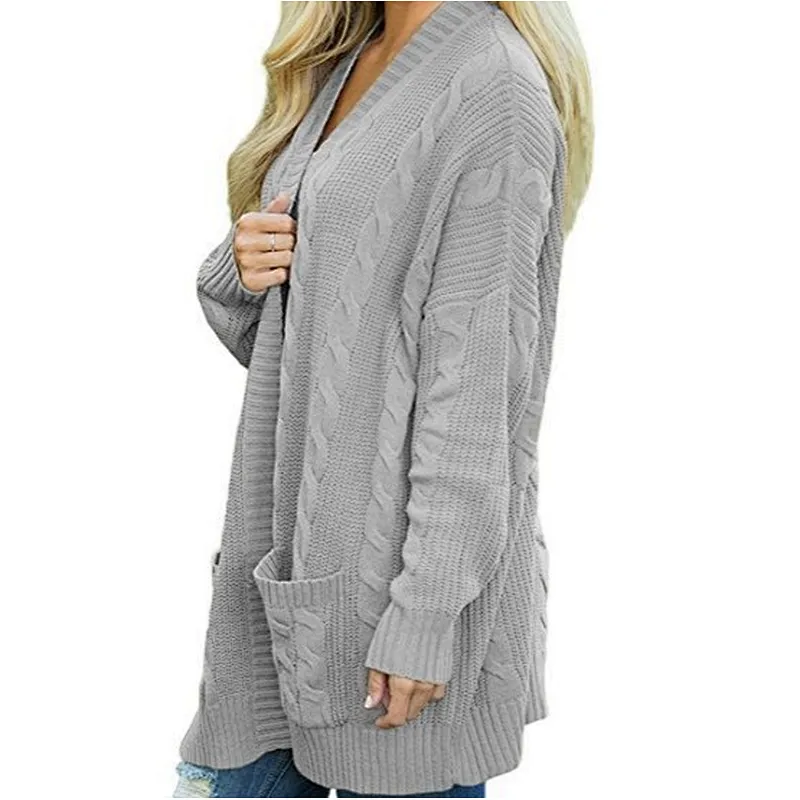 Newest Design Casual  Fashionable Cardigan Knit