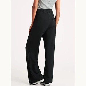 New Stylish Striped  Baby Terry Wide-Leg Lounge Pant | Banana Republic