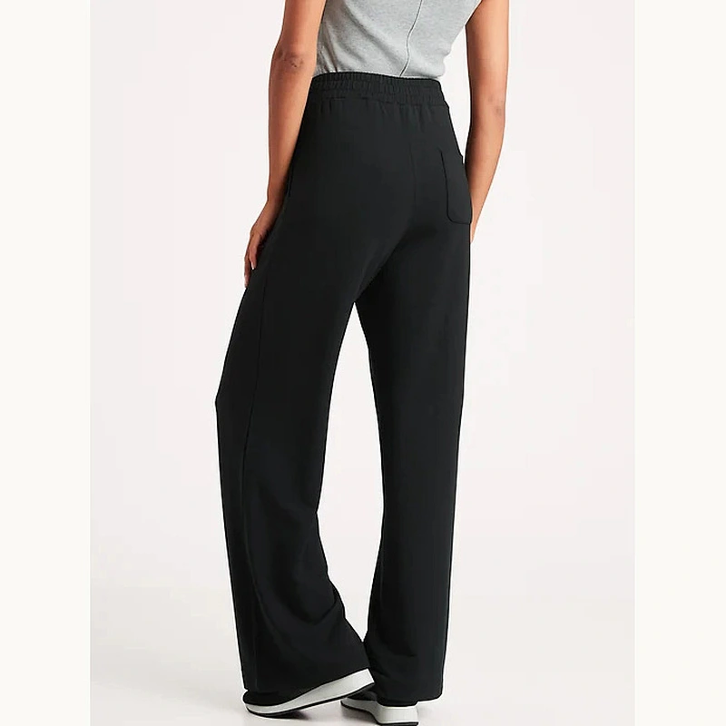 New Stylish Striped  Baby Terry Wide-Leg Lounge Pant | Banana Republic