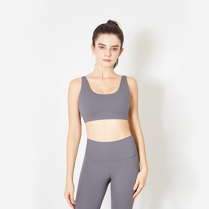 Lily Fashion 2021 Custom Shock Womens Running Vest Sports Bra High Impact Sports Bra Yoga Top Gym Sports Bra