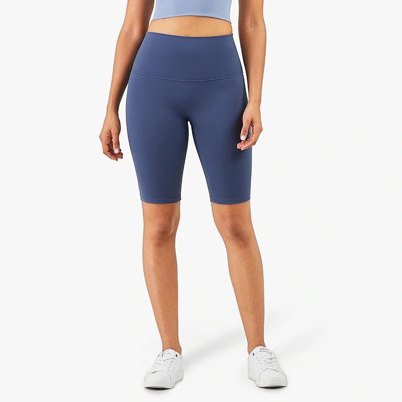 Lily Fashion Hotsale Women High Waisted Yoga Short Pants Summer Short Jogger Short Yoga Pant