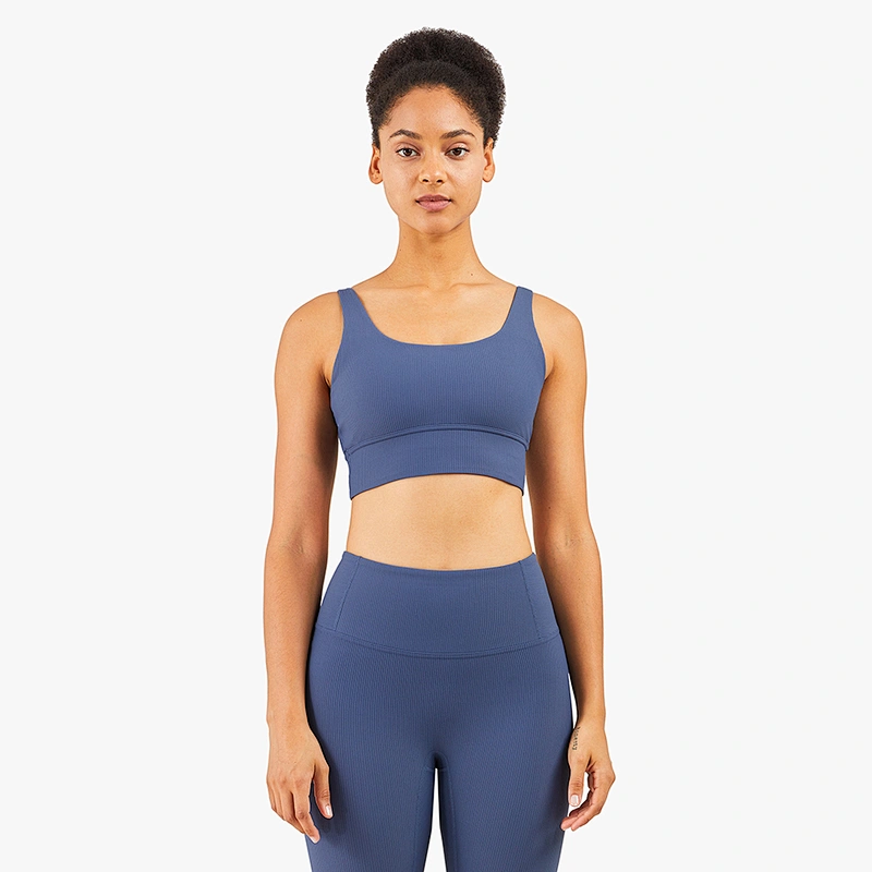 Lily Fashion Wholesale New colorful nylon yoga bra Light ivory Cross white yoga bra strappy gym sports bra yoga vest
