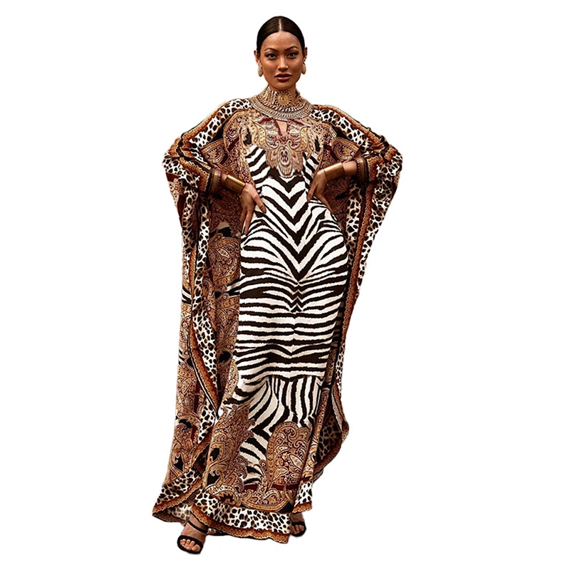 Women Turkish Kaftans Maxi Dress Swimsuit Cover ups Caftan Dress