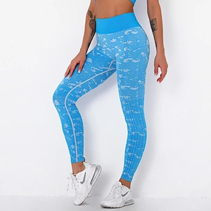 2021 Amazon Hot Womens Tummy Control Butt Lift Workout Sports Pants High Waisted Yoga Leggings