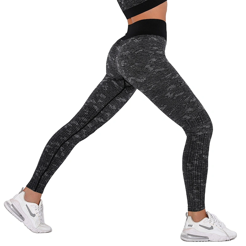 2021 Amazon Hot Womens Tummy Control Butt Lift Workout Sports Pants High Waisted Yoga Leggings
