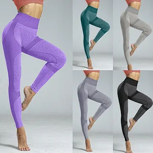Women's Ruched Butt Lifting High Waist Yoga Pants Tummy Control Stretch Workout Leggings