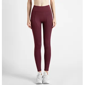Women's Workout Leggings with Pockets High Waisted Pattern Yoga Pants for Women Tummy Control Yoga Leggings